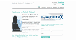 Desktop Screenshot of daltekglobal.com